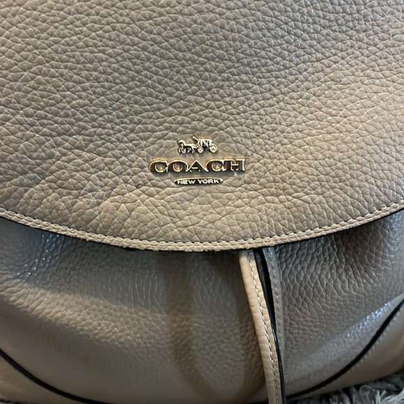 Authentic Coach Backpack Purse - Picture 5 of 8